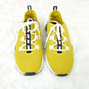 nike ashin yellow